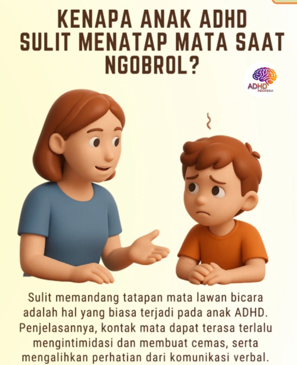 Kesalahan Umum dalam Menangani Anak ADHD di Kabupaten Kepulauan Sula