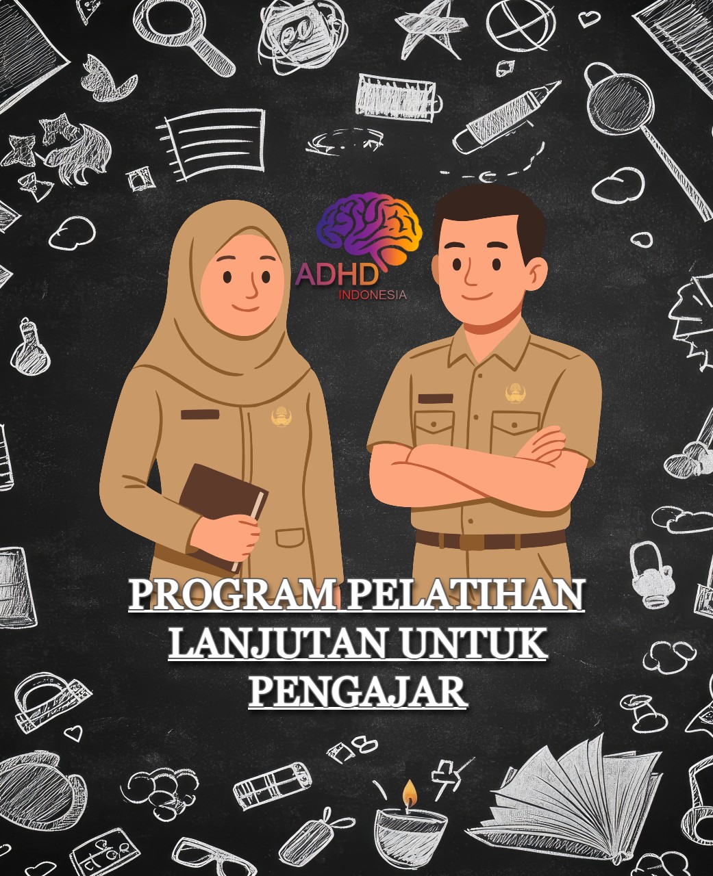 Program Pelatihan Lanjutan Pengajar ADHD Indonesia Kabupaten Kepulauan Sula