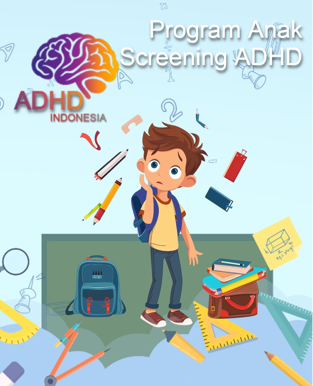 Program ADHD Indonesia Kabupaten Kepulauan Sula Screening ADHD Non-Diagnostik
