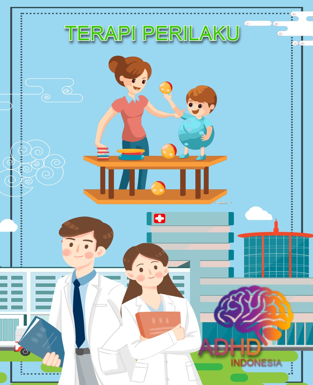 Informasi Terapi Perilaku untuk Anak ADHD Indonesia Kabupaten Kepulauan Sula